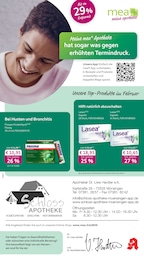 Aktueller mea - meine apotheke Apotheken Prospekt für Münsingen: Unsere Februar-Angebote mit 4} Seiten, 01.02.2026 - 28.02.2026