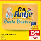 Beste Butter im Angebot bei Netto Marken-Discount in Wilhelmshaven Beste Butter Angebote von Frau Antje bei Netto Marken-Discount Wilhelmshaven für 0,88 €