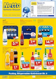 Netto Marken-Discount Prospekt: "DER ORT, AN DEM DU IMMER AUSGEZEICHNETE PREISE FINDEST.", 2 Seiten, 11.08.2025 - 16.08.2025