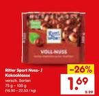 Aktuelles Nuss-/Kakaoklasse Angebot bei Netto Marken-Discount in Duisburg ab 1,69 €