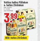 Veltins helles Pülleken im Angebot bei Trinkgut in Willich Veltins helles Pülleken Angebote von Veltins bei Trinkgut Willich für 3,99 €
