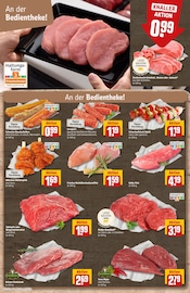 Huhn im REWE Prospekt in Nürnberg Aktueller REWE Prospekt mit Huhn, "Dein Markt", Seite 8