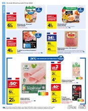 Jambon Cru Angebote im Prospekt "Maxi format mini prix" von Carrefour auf Seite 60