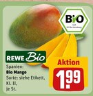 Mango im Angebot bei REWE in Wetzlar Mango Angebote von REWE Bio bei REWE Wetzlar für 1,99 €