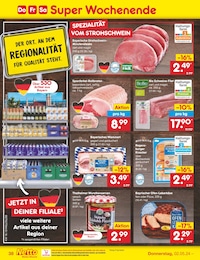 Schweinefilet Angebot im aktuellen Netto Marken-Discount Prospekt auf Seite 42