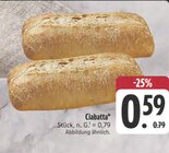 Aktuelles Ciabatta Angebot bei E center in Würzburg ab 0,59 €