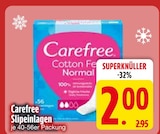 Slipeinlagen von Carefree im aktuellen EDEKA Prospekt für 2,00 €