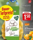 Aktuelles Speisekartoffeln oder Bio-Mandarinen Angebot bei EDEKA in Krefeld ab 1,50 €