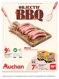 Prospectus Auchan Hypermarché à Linars, "OBJECTIF BBQ", 62 pages, 30/06/2026 - 12/07/2026
