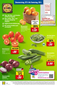Lidl Prospekt für Netphen mit 15 Seiten Lidl Prospekt für Netphen: Top Angebote, 15 Seiten, 27.01.2022 - 29.01.2022