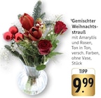 Gemischter Weihnachtsstrauß bei EDEKA im Häusern Prospekt für 9,99 €