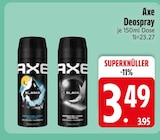 Deospray Angebote von Axe bei EDEKA Kempten für 3,49 €