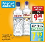 Gin Angebote von Gordon's bei E center Falkensee für 7,99 €