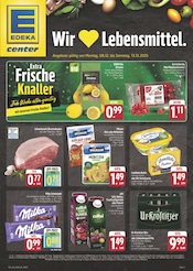 Milka im E center Prospekt in Suhl Aktueller E center Prospekt mit Milka, "Wir lieben Lebensmittel!", Seite 1