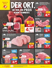 Aktueller Netto Marken-Discount Prospekt mit Hackfleisch, "Aktuelle Angebote", Seite 18