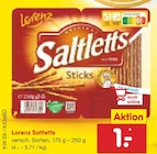 Saltletts im Netto Marken-Discount Prospekt Saltletts von Lorenz im aktuellen Netto Marken-Discount Prospekt für 1,00 €
