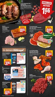 Wurst im REWE Prospekt "Dein Markt" mit 35 Seiten (Oberhausen)