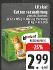 Aktuelles Katzennassnahrung Angebot bei EDEKA in Dortmund ab 2,99 €