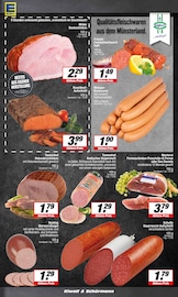 Schinken im EDEKA Prospekt in Haltern am See Aktueller EDEKA Prospekt mit Schinken, "Aktuelle Angebote", Seite 8