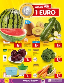Gemüse im aktuellen Netto Marken-Discount Prospekt (Moers) Gemüse im Netto Marken-Discount Prospekt "Aktuelle Angebote" mit 64 Seiten (Moers)