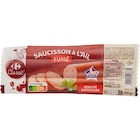 Saucisson à l'ail - CARREFOUR CLASSIC' dans le catalogue Carrefour Market