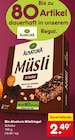 Müsliriegel von Bio Alnatura für 2,49 € bei Netto Marken-Discount im Angebot Müsliriegel von Bio Alnatura im aktuellen Netto Marken-Discount Prospekt