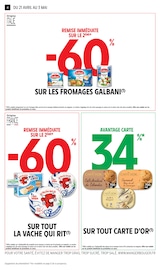 Gâteau en promo dans le catalogue Intermarché Contact à la page 4