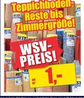 Teppichboden bei wohnen & sparen Stelter im Versmold Prospekt für 1,00 €