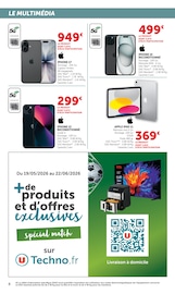 Promos IPhone dans le catalogue "Super U" de Super U IPhone en promo dans le catalogue Super U à la page 8
