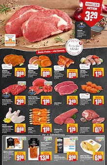 Schweinefilet im REWE Prospekt "Dein Markt" mit 34 Seiten (Siegen (Universitätsstadt))