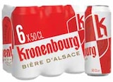 Bière Blonde - Kronenbourg dans le catalogue Intermarché