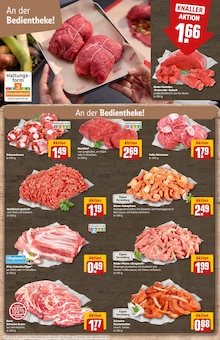 Schweinefleisch im REWE Prospekt "Dein Markt" mit 34 Seiten (Hildesheim)
