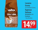 Crema e Aroma Angebote von Lavazza bei famila Nordost Gifhorn für 14,99 €