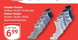 Sneaker-Socken im Angebot bei GLOBUS in Neustadt Sneaker-Socken Angebote bei GLOBUS Neustadt für 6,99 €