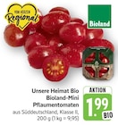 EDEKA - Unsere Heimat Bio Mini Pflaumentomaten Angebot im Prospekt Unsere Heimat Bio Mini Pflaumentomaten bei EDEKA im Prospekt "" für 1,99 €