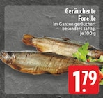 Geräucherte Forelle Angebote bei E center Kleve für 1,79 €