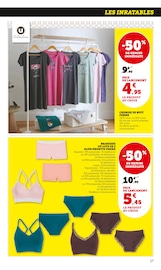 Pyjama Femme Angebote im Prospekt "Super U" von Super U Pyjama Femme Angebote im Prospekt "Super U" von Super U auf Seite 17