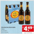 Malz Angebote von FELDSCHLÖSSCHEN bei Getränke Ellerkamp Bocholt für 4,49 €