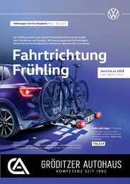 Aktueller Volkswagen Prospekt Volkswagen Prospekt mit 1 Seiten