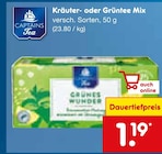 Kräuter- oder Grüntee Mix Angebote von Captains Tea bei Netto Marken-Discount Potsdam für 1,19 €