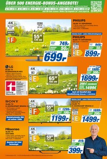 Fernseher im expert Prospekt "Top Angebote" mit 12 Seiten (Lörrach)