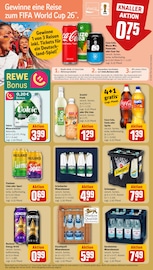 Cola im REWE Prospekt in Ludwigsburg Aktueller REWE Prospekt mit Cola, "Dein Markt", Seite 16