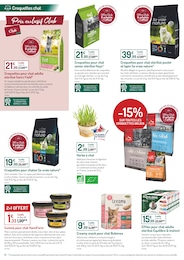 Offre Croquettes chat stérilisé dans le catalogue Botanic du moment à la page 4