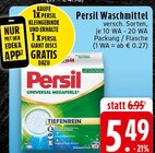 Waschmittel Angebote von Persil bei EDEKA Herne für 5,49 €