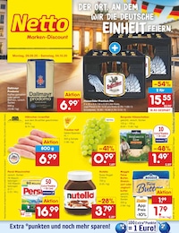 Netto Marken-Discount Prospekt für Westerstede: "Aktuelle Angebote", 62 Seiten, 29.09.2025 - 04.10.2025
