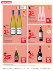 Promos Champagne dans le catalogue "LES TOPS" de Auchan Hypermarché Champagne en promo dans le catalogue Auchan Hypermarché à la page 8