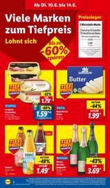 Aktueller Lidl Prospekt mit Sekt, "LIDL LOHNT SICH", Seite 10