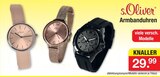 Armbanduhren Angebote von s.Oliver bei Zimmermann Lehrte für 29,99 €