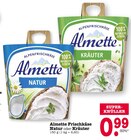 Aktuelles Frischkäse Natur oder Kräuter Angebot bei E center in Frankfurt (Main) ab 0,99 €