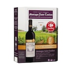 A.O.P. Saint-Émilion - LA CAVE D'AUGUSTIN FLORENT - Carrefour à Bordeaux A.O.P. Saint-Émilion - LA CAVE D'AUGUSTIN FLORENT en promo chez Carrefour Bordeaux à 14,58 €